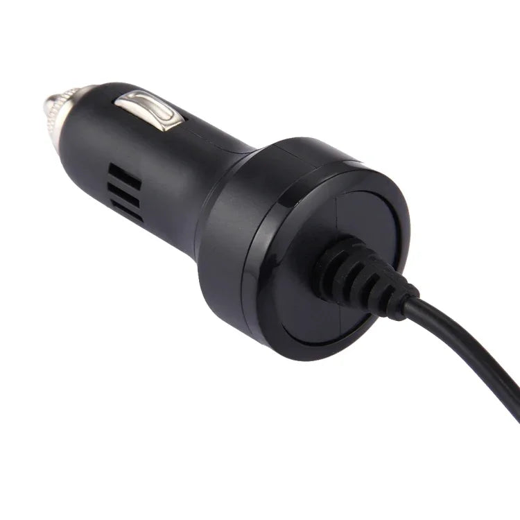 任天堂 Switch 2.4A USB-C / Type-C 旅行車用充電器，線長：2 公尺（黑色），車用充電器