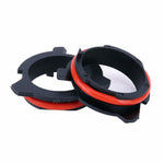 1 Pair TK-125 H7 LED Headlight Bulb Base Retainer Holder Adapter for BMW E39-2 / 5 Series / Z Series, TK-125