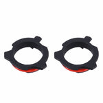 1 Pair TK-125 H7 LED Headlight Bulb Base Retainer Holder Adapter for BMW E39-2 / 5 Series / Z Series, TK-125