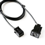 AUX Interface +  Wiring Hardness for Ford Fiesta / Focus / Mondeo / PUMA / MK2 / MK3 / S-MAX, Cable Length: 1.5m, Ford Fiesta / Focus