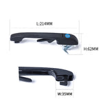 A0171 Front Door Left 191837206A and Right 193839205A Handle for Volkswagen Golf, A0171
