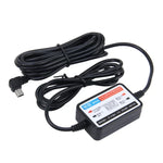 通用車用 DVR 電源供應盒 車輛行車資料記錄器輸入 8V - 48V 輸出 5V 2A，線長：3米，車用 DVR 線長：3米