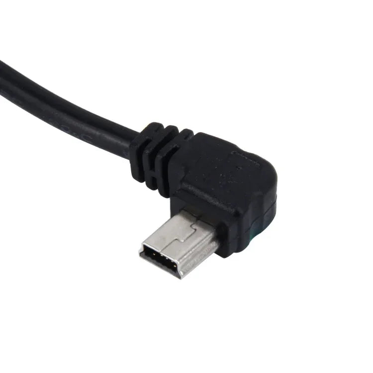 通用車用 DVR 電源供應盒 車輛行車資料記錄器輸入 8V - 48V 輸出 5V 2A，線長：3米，車用 DVR 線長：3米