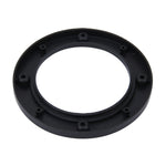 2 PCS 5 inch Car Auto ABS Loudspeaker Base Protection Hollow Cover Holder Mat, Inner Diameter: 12.5cm, 12.5cm