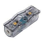 Car Auto Fuse Holder Blade Fuse Holder Bolt-on Fuse Holder with 60A Fuse for Car Audio, 60A