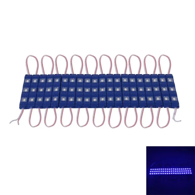 20×1W 標誌 LED DC 12V 3 SMD-5630-LED 模組防水超亮燈