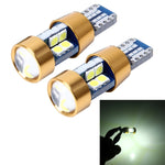 2 PCS T10 3W Error-Free Car Clearance Light with 19 SMD-3030 LED Lamp, DC 12V, 19 SMD-3030 LEDs