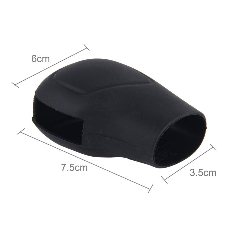 Rubber Car Hand Brake Head Cover Shift Knob Gear Stick Cushion Cover Car Accessory Interior Decoration Pad, Shift Knob  Cover(Black), Shift Knob  Cover(Grey), Shift Knob  Cover(Khaki), Shift Knob  Cover(Light Green), Shift Knob  Cover(Purple)          ...