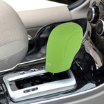 Rubber Car Hand Brake Head Cover Shift Knob Gear Stick Cushion Cover Car Accessory Interior Decoration Pad, Shift Knob  Cover(Black), Shift Knob  Cover(Grey), Shift Knob  Cover(Khaki), Shift Knob  Cover(Light Green), Shift Knob  Cover(Purple)          ...