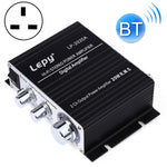 LP-2020A 車用/家用 HIFI 放大器音響，支援 MP3，英國插頭附3A電源，英國插頭
