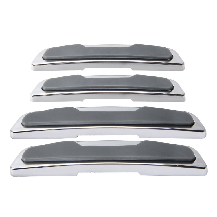 4 PCS Car Door Side Guard Anti Crash Strip Car Exterior Avoid Bumps Collsion Impact Protector Fashion Design Car Sticker