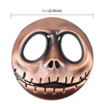 Skull Bone Shape Auto Sticker 3D Metal Fashion Car Stickers, Skull Bone, Skull Bone2, Skull Bone White, Skull Bone Yellow