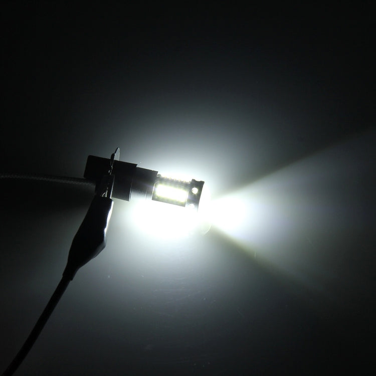 2 PCS H3 10W 30 SMD-4014 LEDs Car Fog Light, DC 12V, H3 (White Light), H3 (Blue Light), H3 (Orange Light)