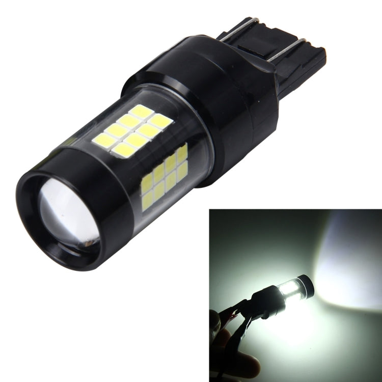 7443 7W 420LM 42LEDs DC 12V SMD-3528 Car Auto Brake Light(White Light), 7443