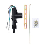 Car Auto Main Driving Seat Door Central Lock Keyless Entry Locking, DC 12V, Five Wires