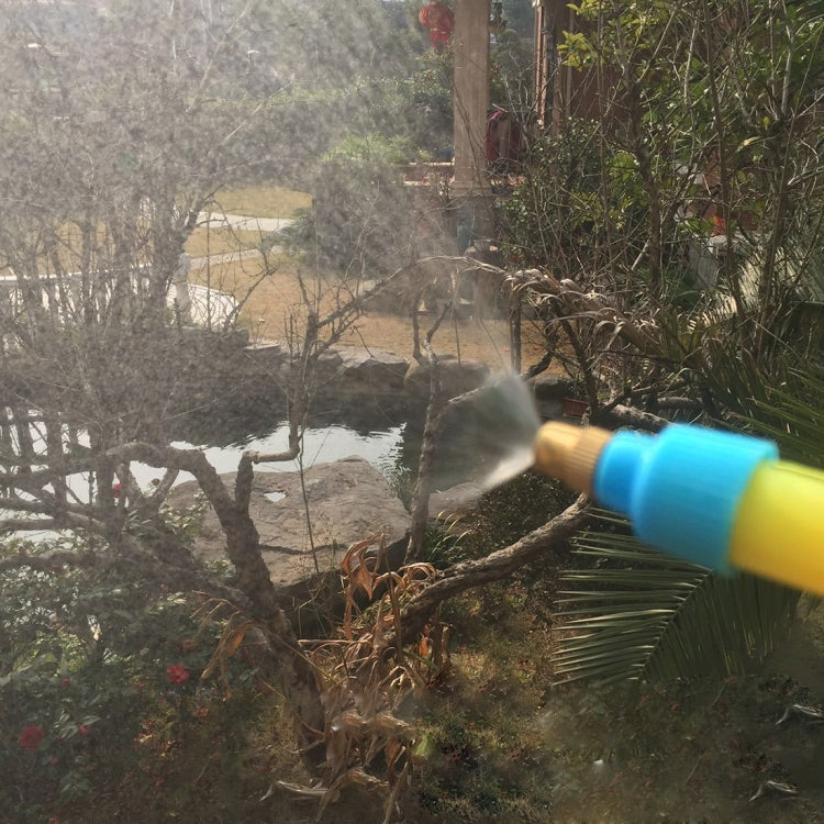 高壓塑膠瓶飲料手推車槍噴霧往復噴霧器可樂瓶噴霧器手動壓力噴霧器，隨機顏色發貨，1個