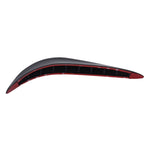 2 PCS YI-237 Universal Car Body Bumper Guard Protector Sticker Turning Guard/Car Crash Bar Bumper Strips /Car Crash Strips/Anti-rub Strips/Anti-rub Bar, Bumper Guard