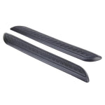 2 PCS Universal Car Auto Rubber Body Bumper Guard Protector Strip Sticker
