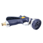 8 Function Garden Water Gun Multi-functional Spray Gun Gardening Spray Gun Watering Guns Adjustable Hose Nozzles 8 Pattern Garden Water Gun, 8 Pattern