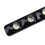 2 PCS 5W 150 LM 6000K DRL Daytime Running Light with 5 SMD-5050 Lamps, DC 12V, 5W