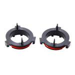1 Pair H7 LED Headlight Bulb Lamp Base Clips Retainers Holder Adapter for Opel Cars, TK-118