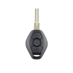 For BMW 1 / 3 / 5 / 6 / 7 Series & X3 / X5 / Z3 / Z4 Car Keys Replacement Car Key Case, with HU58 Blade, without Battery, HU58 Blade