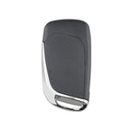 For PEUGEOT Car Keys Replacement 3 Buttons Car Key Case with Holder, without Grooved, 3 Buttons without Grooved