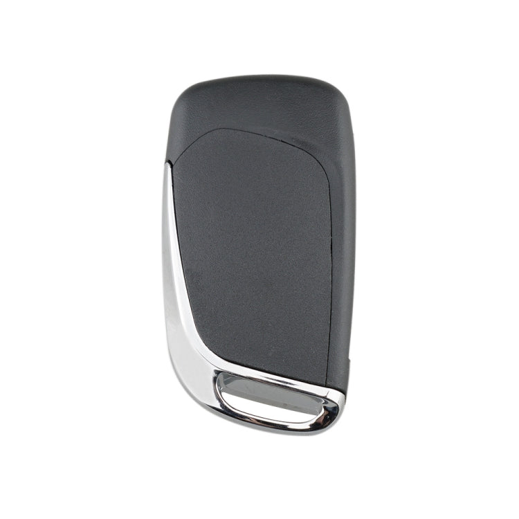 For PEUGEOT Car Keys Replacement 3 Buttons Car Key Case with Holder, without Grooved, 3 Buttons without Grooved