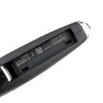 For PEUGEOT Car Keys Replacement 3 Buttons Car Key Case with Holder, without Grooved, 3 Buttons without Grooved