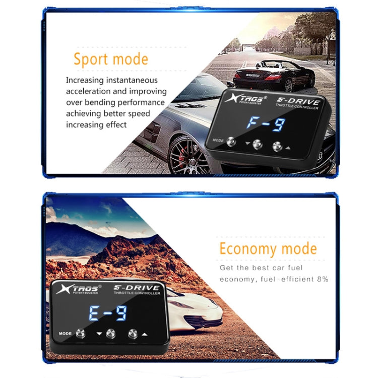 TROS KS-5Drive Potent Booster for Toyota GT86 2012- Electronic Throttle Controller, For Toyota GT86 2012-