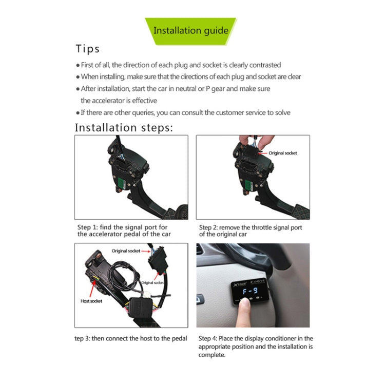 TROS KS-5Drive Potent Booster for Nissan Navara D40 Electronic Throttle Controller, For Nissan Navara D40