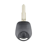 For SSANGYONG Actyon / Kyron / Rexton Car Keys Replacement 2 Buttons Car Key Case with Key Blade, For SSANGYONG Actyon