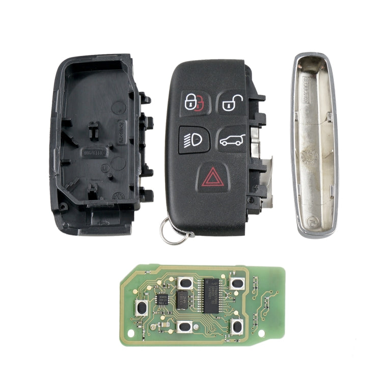 For Jaguar / Land Rover Intelligent Remote Control Car Key with Integrated Chip & Battery, Frequency: 315MHz, KOBJTF10A with ID49 Chip, For Jaguar / Land Rover
