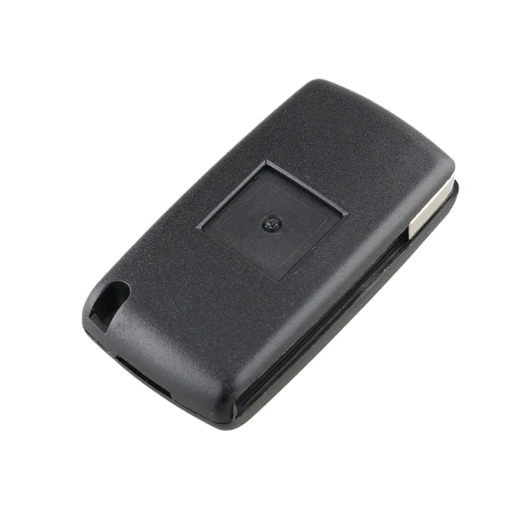 For PEUGEOT 2 Buttons Intelligent Remote Control Car Key with PCF7961 Integrated Chip & Battery & Holder & Slotted Key Blade & ASK Signal, Frequency: 433MHz, 2 Buttons with Slotted Key Blade
