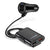 HMQ-C801 1.8m 8A Max 4 Ports USB Car Charger with Extending USB HUB for Front & Back Seat Charging, HMQ-C801