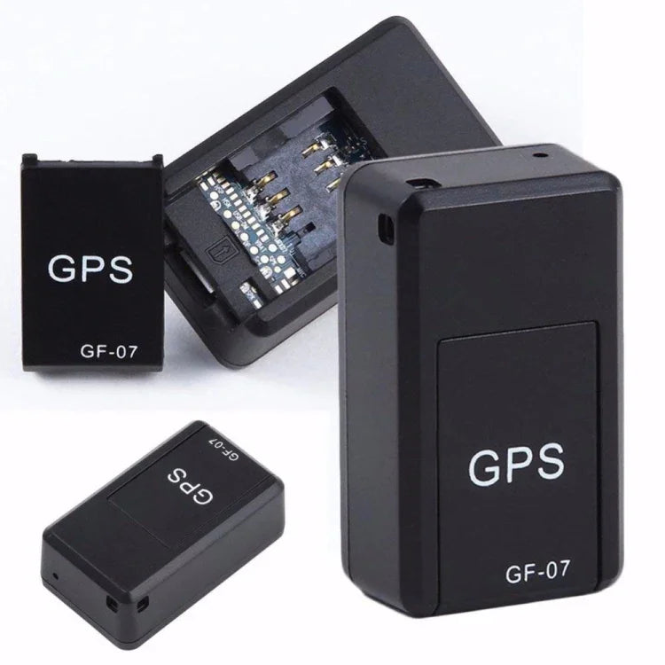 GF07迷你GPS追蹤器汽車2G GSM GPS追蹤磁吸實時汽車定位系統追蹤裝置，GF07