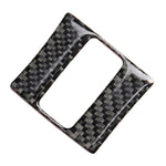 Car Carbon Fiber Warning Light Decorative Sticker for Mazda Axela 2013-2018, Warning Light