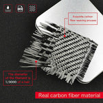 Car Carbon Fiber Storage Box Decorative Sticker for Toyota Eighth Generation Camry 2018-2019, Storage Box