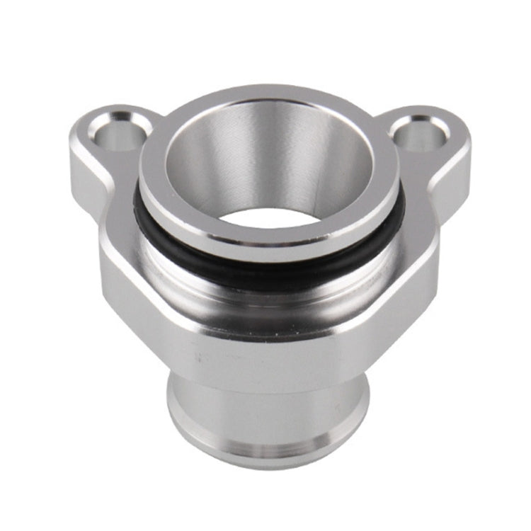 Car Water Hose Joint Pipe Adaptor with Clamps for BMW 335i, Size: 28mm, Silver