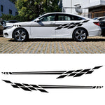Car Styling Plaid Series PVC Sticker Auto Decorative Sticker, D-373