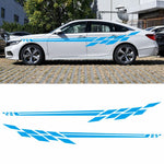Car Styling Plaid Series PVC Sticker Auto Decorative Sticker, D-373