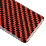 2 in 1 Car Carbon Fiber Door Panel Decorative Sticker for Ford Mustang 2015-2020, Door Panel