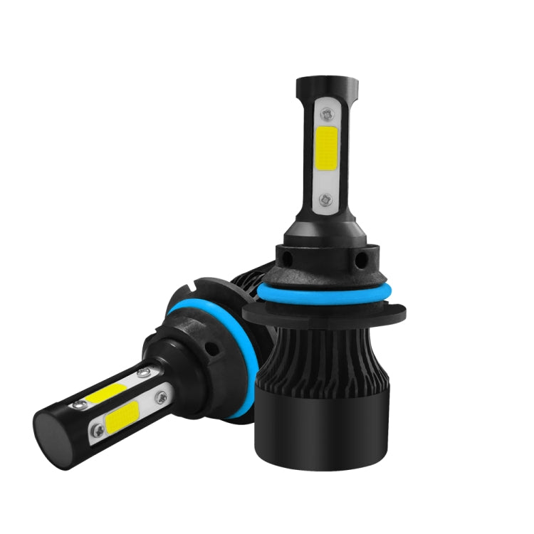 2 PCS S2 9004 / HB1 DC9-36V / 25W / 6000K / 2500LM IP68 Car LED Headlight Lamps, 9004 / HB1