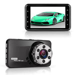 T638 車用 DVR USB 隱藏式行車記錄器高清夜視倒車影像監視器，T638