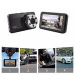 T638 車用 DVR USB 隱藏式行車記錄器高清夜視倒車影像監視器，T638