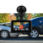 T638 車用 DVR USB 隱藏式行車記錄器高清夜視倒車影像監視器，T638