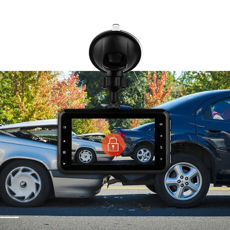T638 車用 DVR USB 隱藏式行車記錄器高清夜視倒車影像監視器，T638