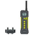 Tsattine T10 IP68 防水 2000 英尺狗訓練裝置，帶 LCD 燈，T10