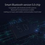 BC42 藍牙5.0多功能車用彩色氛圍燈MP3播放器，支援TF卡、U盤及FM，BC42