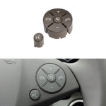 Car Right Side Steering Wheel Switch Buttons Panel for Mercedes-Benz W204 2007-2014, Left Driving, Right Side (Black), Right Side (Grey), Right Side (Beige), Right Side (Brown)